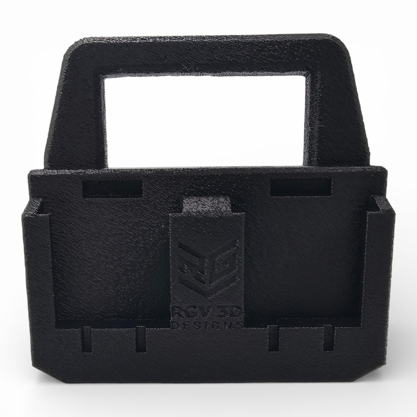 4-Slot Battery Caddy Holder Organizer Compatible with Hyper Tough HT 20V1