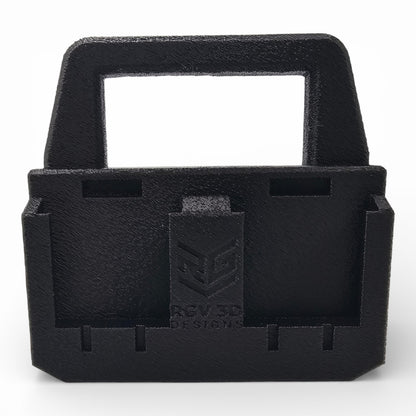 4-Slot Battery Caddy Holder Organizer Compatible with Hyper Tough HT 20V1