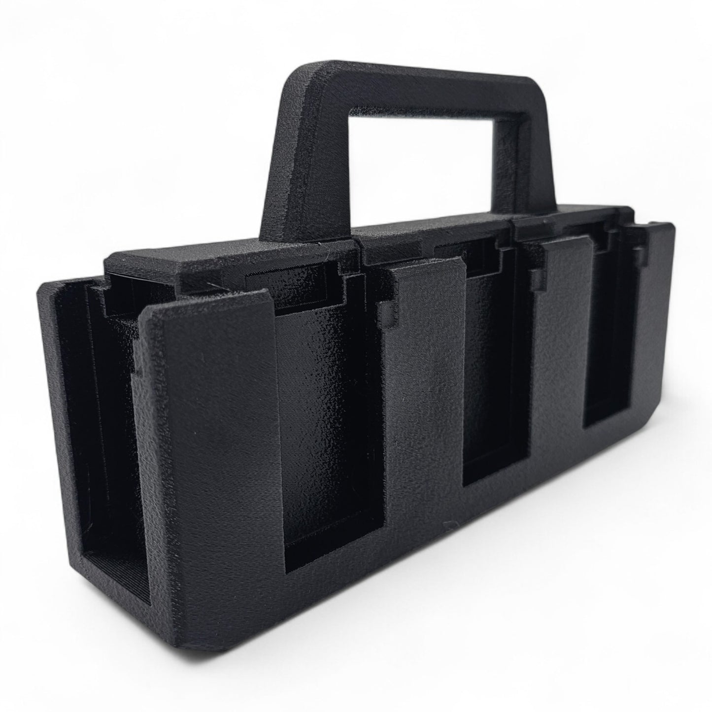 8-Slot Battery Caddy Holder Organizer Compatible with Porter Cable 20V11