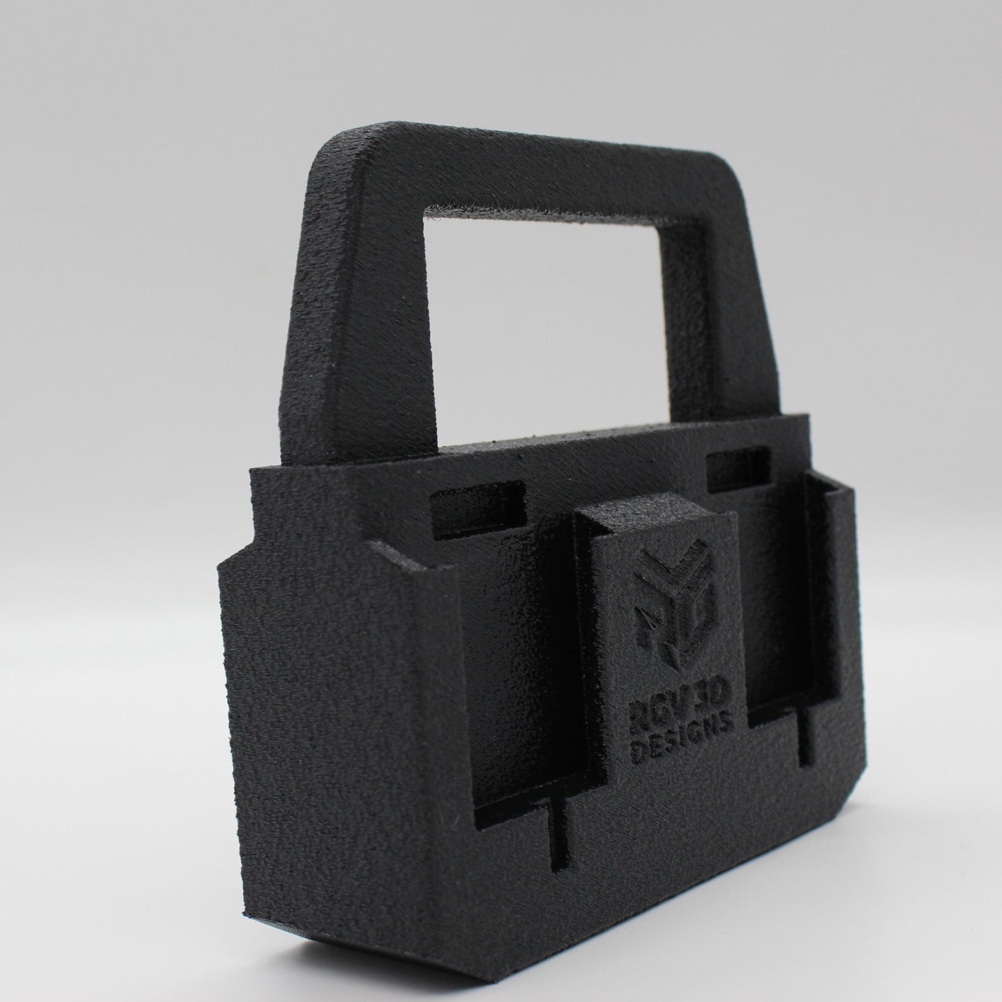 Bauer 20V  4 Slot Battery Caddy Carrying Case Battery Holder15