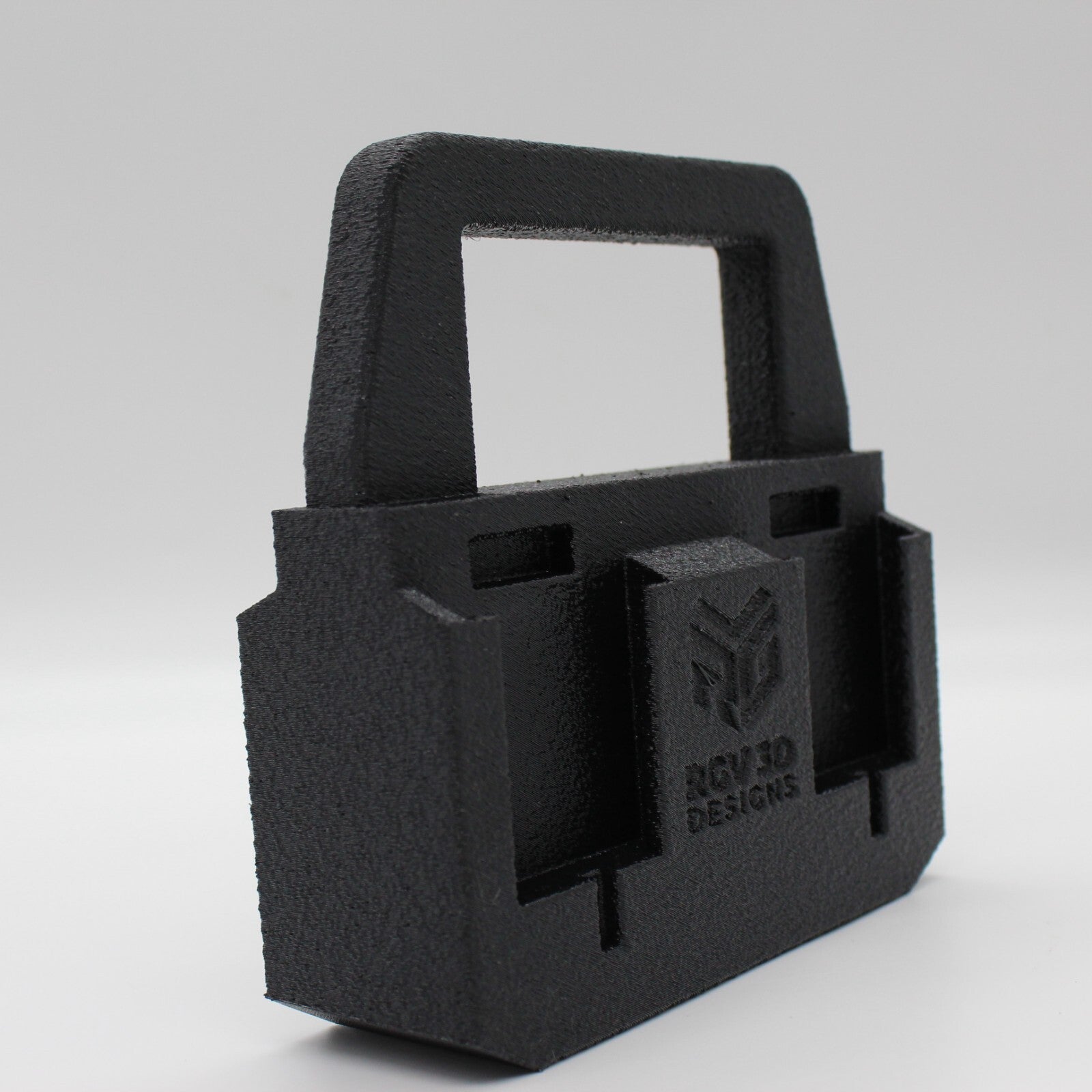 Bauer 20V  4 Slot Battery Caddy Carrying Case Battery Holder15