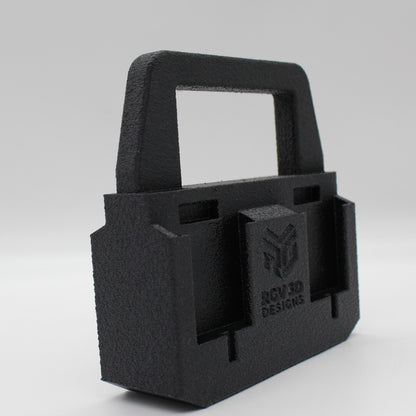 Bauer 20V  4 Slot Battery Caddy Carrying Case Battery Holder15