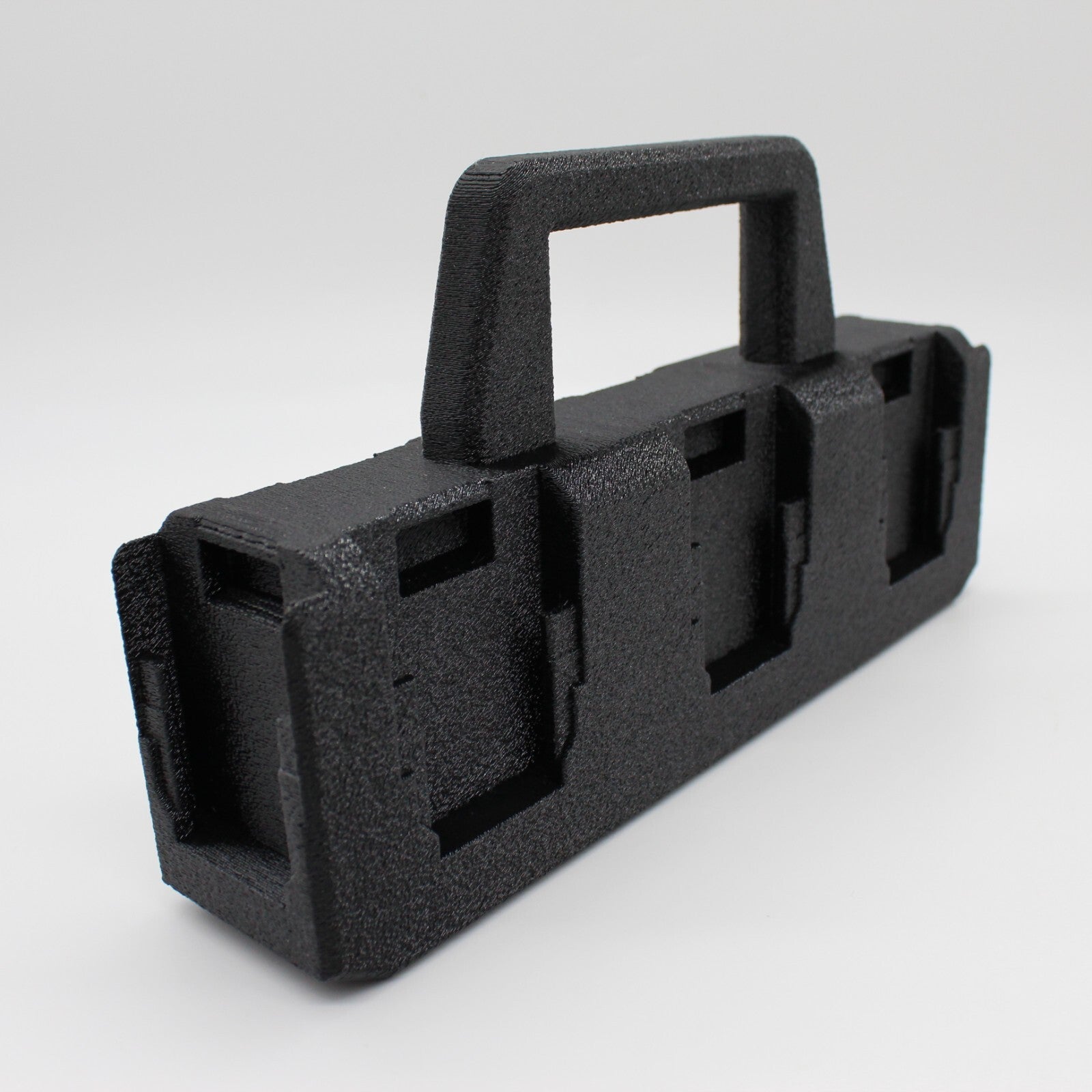 Hercules  20 volt 8 Slot Battery Caddy Carrying Case Battery Holder11