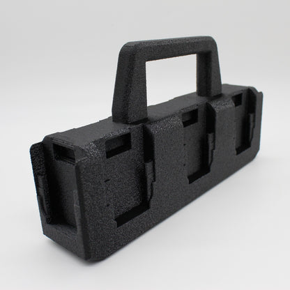 Hercules  20 volt 8 Slot Battery Caddy Carrying Case Battery Holder11