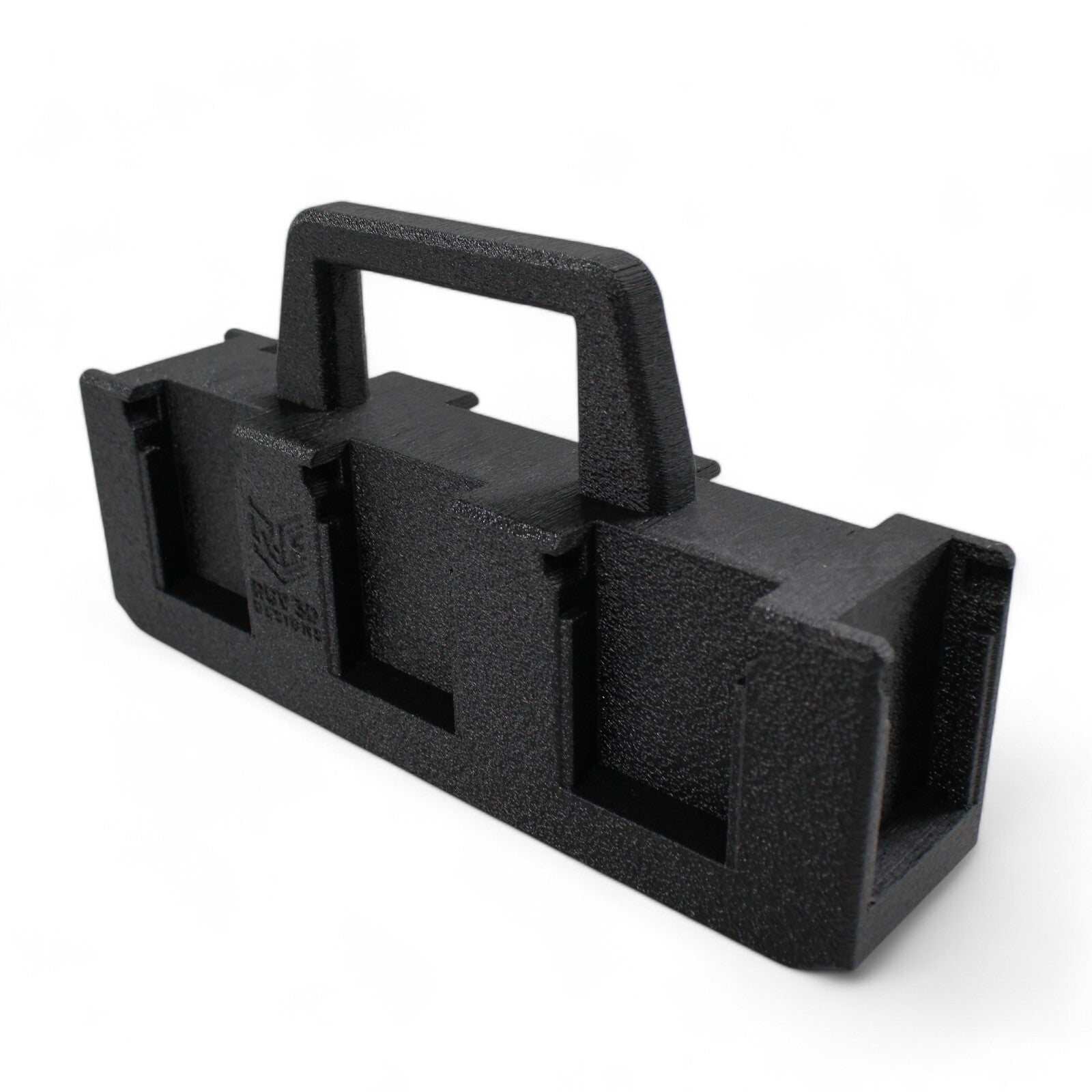 8-Slot Battery Caddy for Kobalt 24V Max Batteries Secure and Portable Holder4