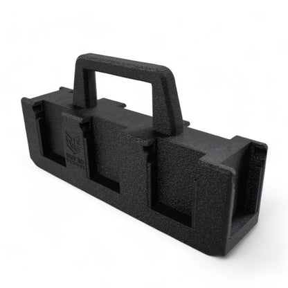 8-Slot Battery Caddy for Kobalt 24V Max Batteries Secure and Portable Holder4