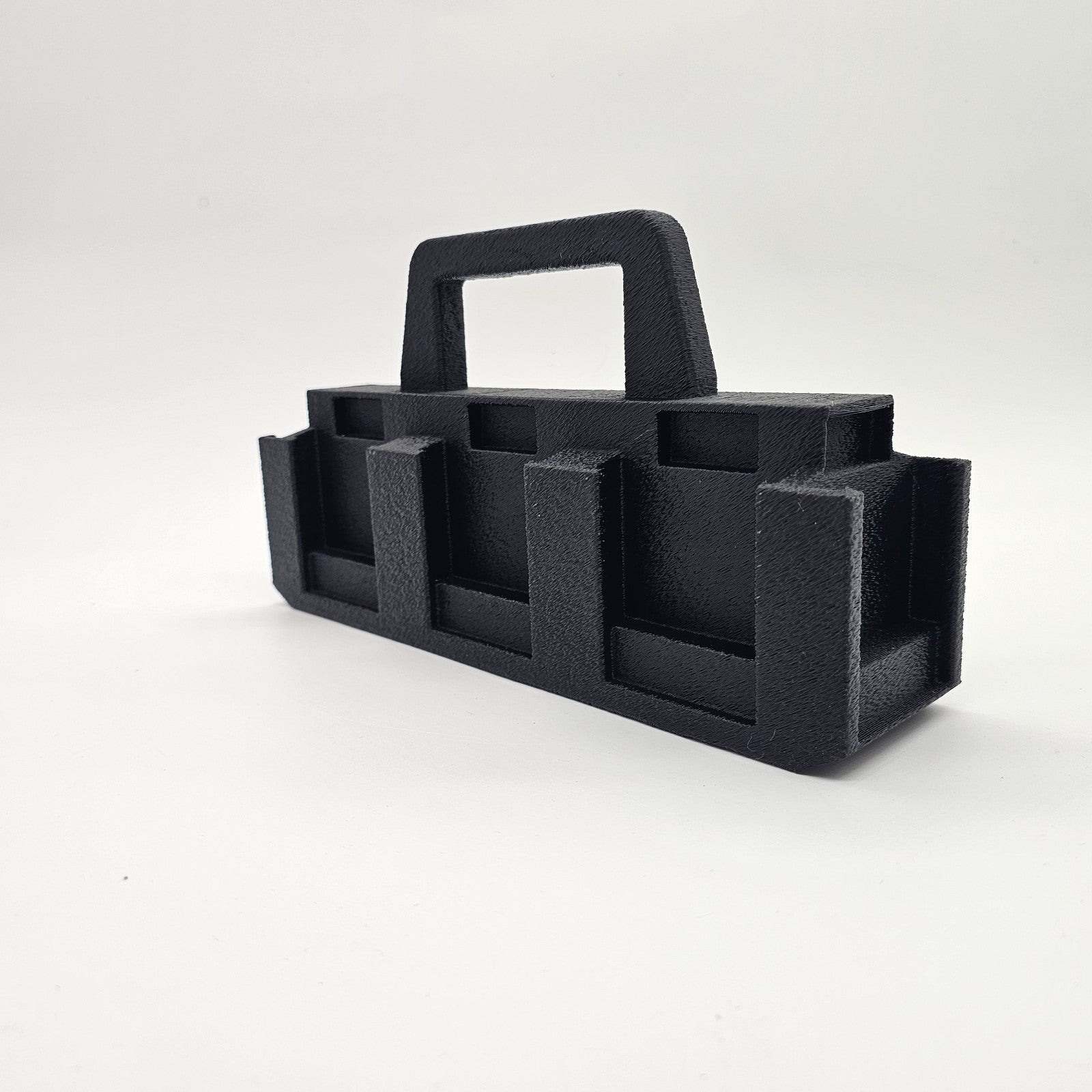 8 Slot Battery Holder Organizer Compatible w/ Makita 18V Batteries13