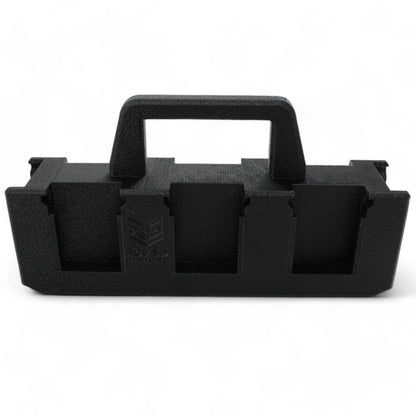 8-Slot Battery Caddy for Kobalt 24V Max Batteries Secure and Portable Holder3