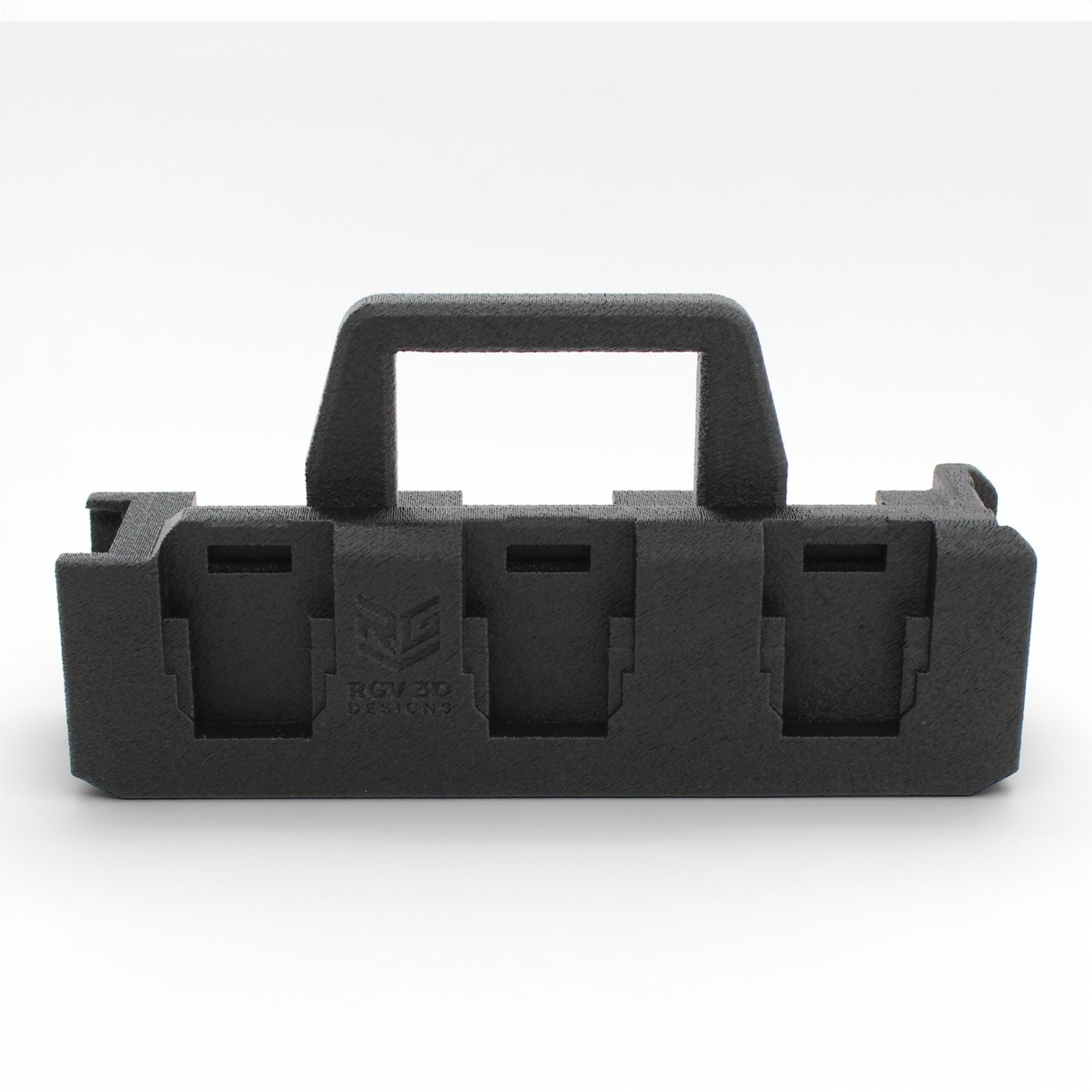 8 Slot Battery Caddy Carrying Holder Compatible w DeWalt 20V 60V & Milwaukee M188