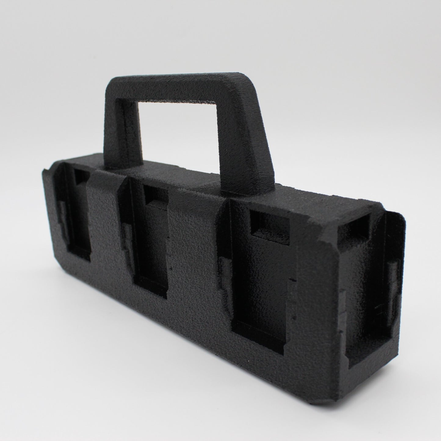 Hercules  20 volt 8 Slot Battery Caddy Carrying Case Battery Holder13