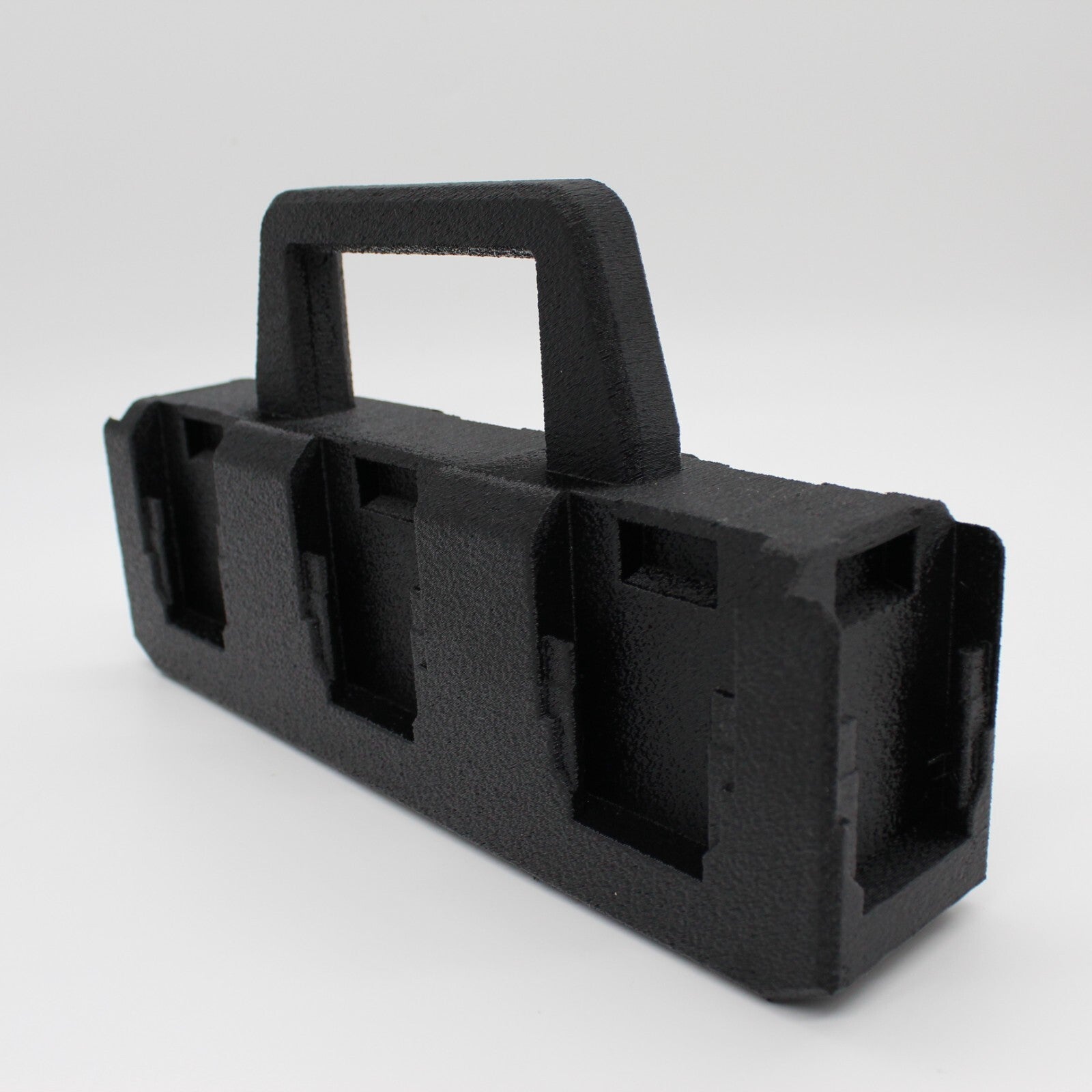 Hercules  20 volt 8 Slot Battery Caddy Carrying Case Battery Holder13