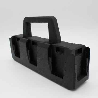 Hercules  20 volt 8 Slot Battery Caddy Carrying Case Battery Holder13