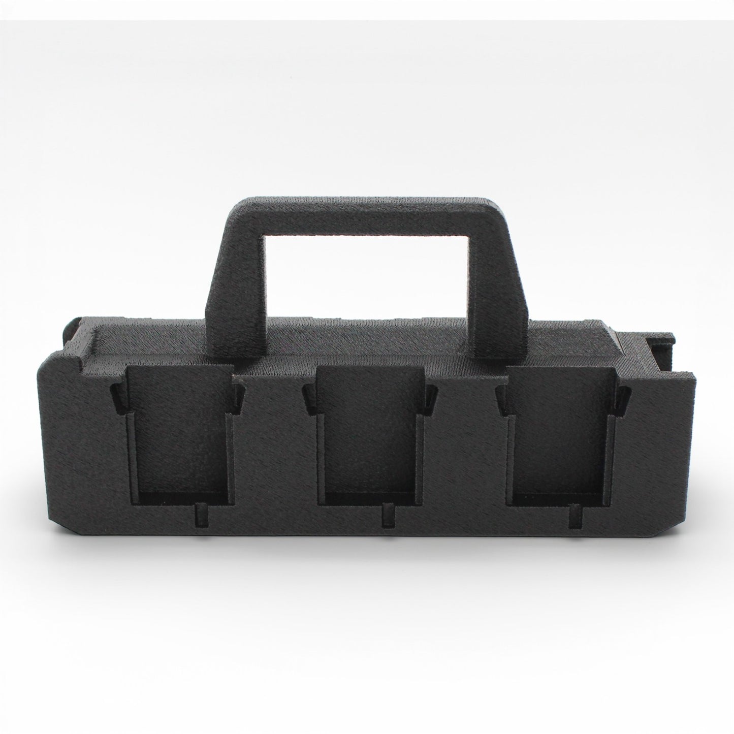 8 Slot Battery Caddy Carrying Holder Compatible w DeWalt 20V 60V & Milwaukee M1812