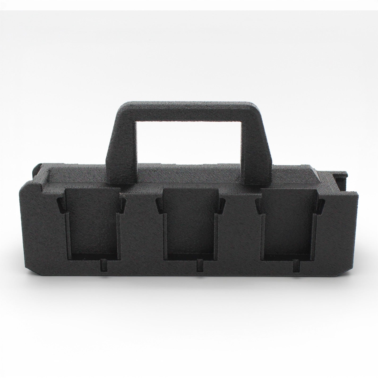 8 Slot Battery Caddy Carrying Holder Compatible w DeWalt 20V 60V & Milwaukee M1812