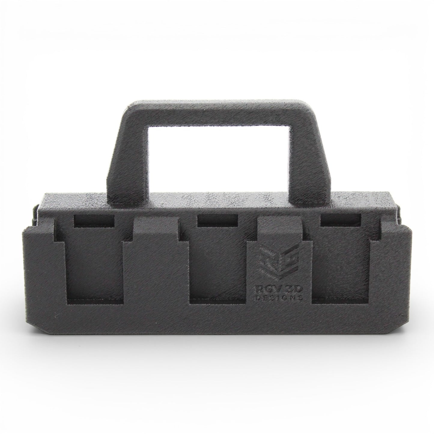 8 Slot Battery Holder Organizer Compatible w/ Mastercraft Batteries Caddy Rack2