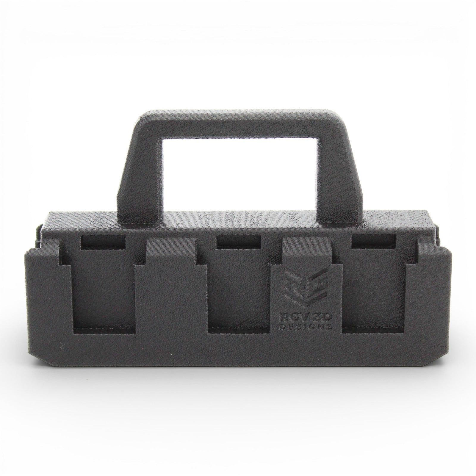 8 Slot Battery Holder Organizer Compatible w/ Mastercraft Batteries Caddy Rack2