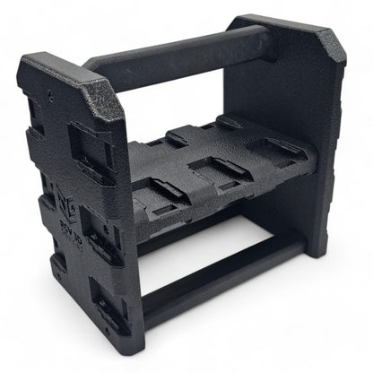 24 Slot  Battery Caddy Holder Compatible With Dewalt 20V XR FlexVolt  PowerStack11