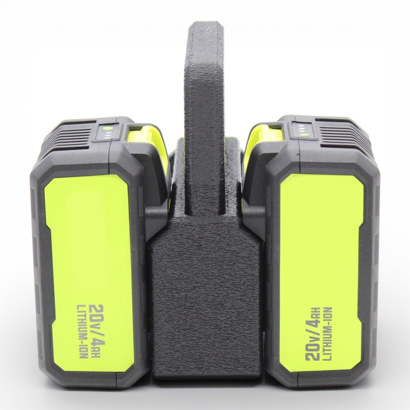 4 Slot Battery Holder Organizer Compatible w/ Mastercraft Batteries Caddy Rack1