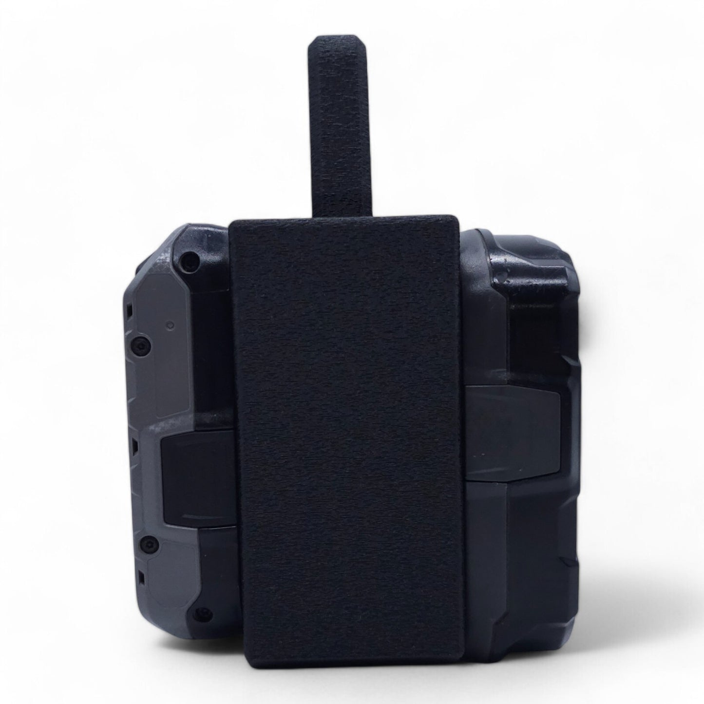 18V Battery Holder Caddy - 4 Slot Organizer Compatible with Ryobi One+7