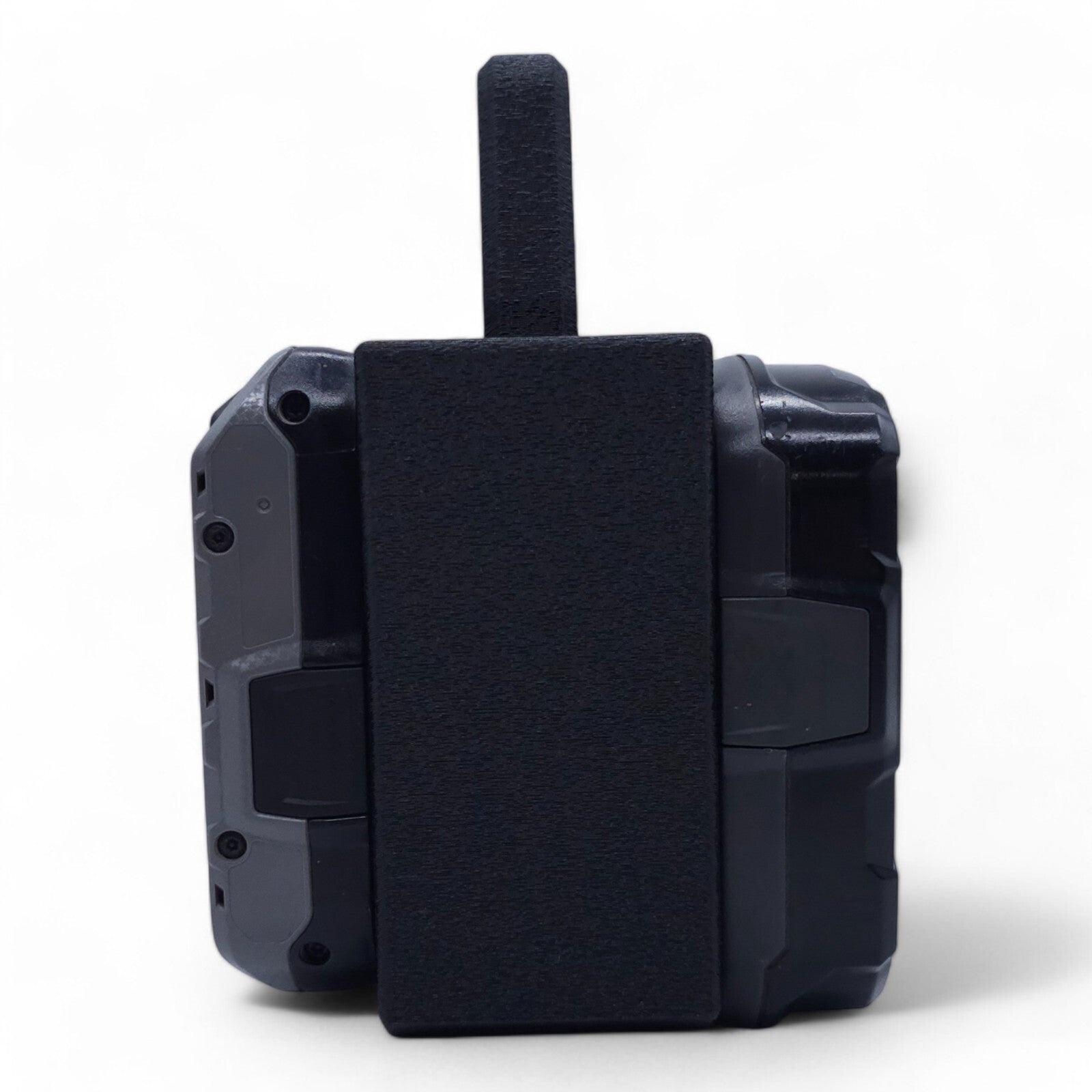 18V Battery Holder Caddy - 4 Slot Organizer Compatible with Ryobi One+7