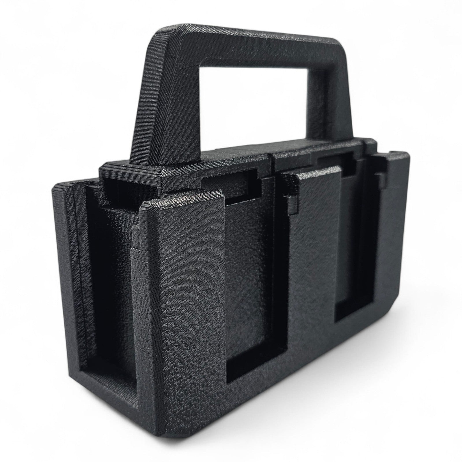 6-Slot Battery Caddy Holder Organizer Compatible with Porter Cable 20V11