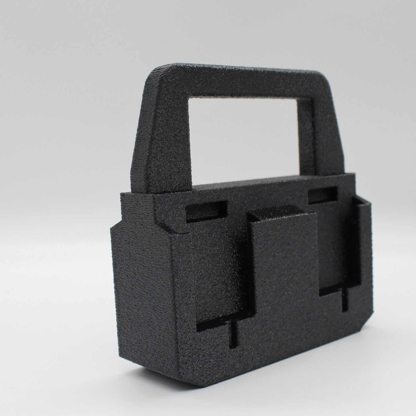 Bauer 20V  4 Slot Battery Caddy Carrying Case Battery Holder11