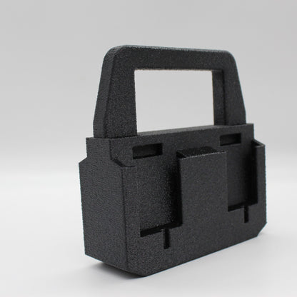 Bauer 20V  4 Slot Battery Caddy Carrying Case Battery Holder11