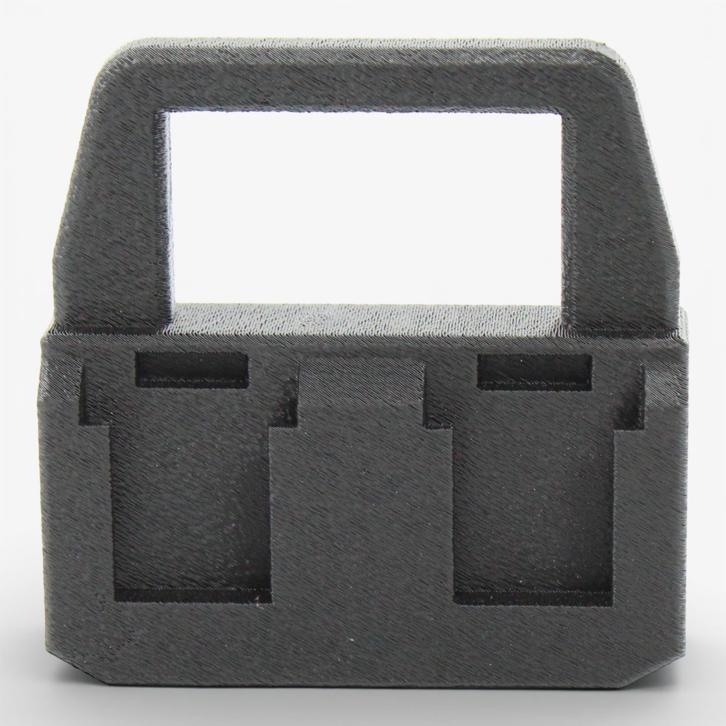 4 Slot Battery Holder Organizer Compatible w/ Mastercraft Batteries Caddy Rack6