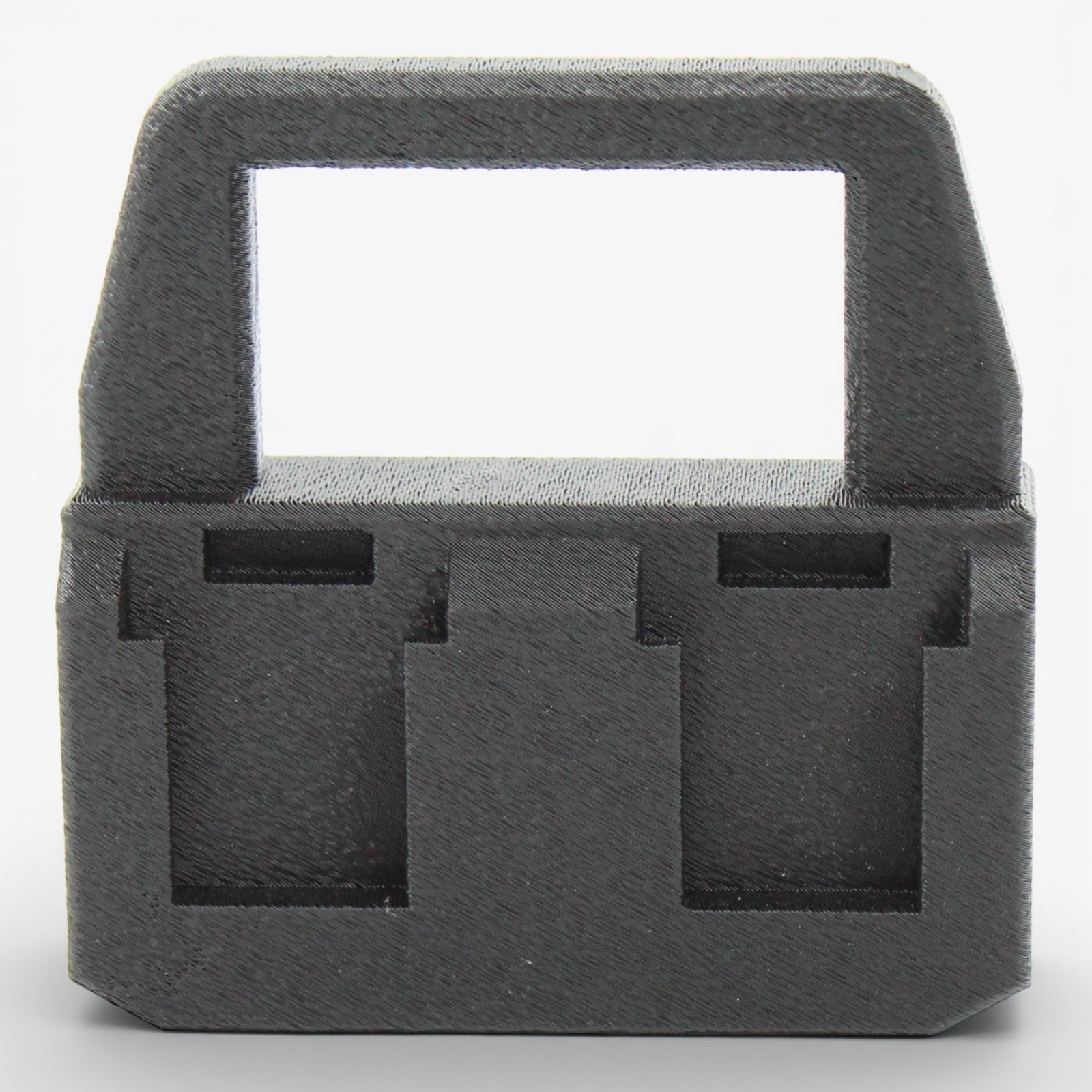 4 Slot Battery Holder Organizer Compatible w/ Mastercraft Batteries Caddy Rack6