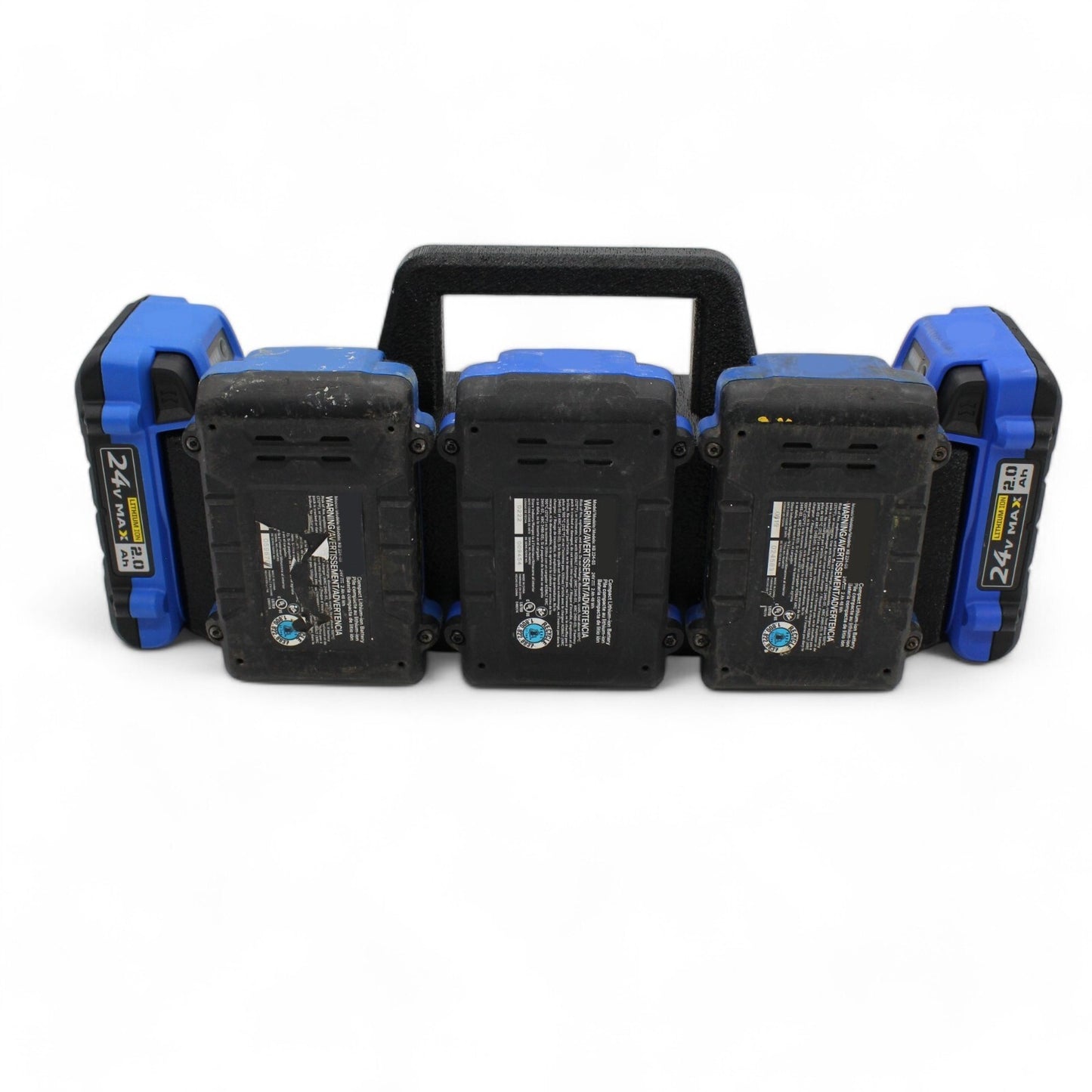 8-Slot Battery Caddy for Kobalt 24V Max Batteries Secure and Portable Holder1