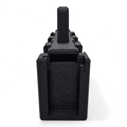 8-Slot Battery Caddy Holder Organizer Compatible with Porter Cable 20V10