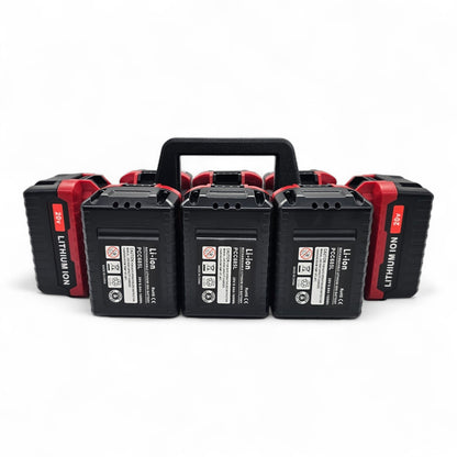8-Slot Battery Caddy Holder Organizer Compatible with Porter Cable 20V3