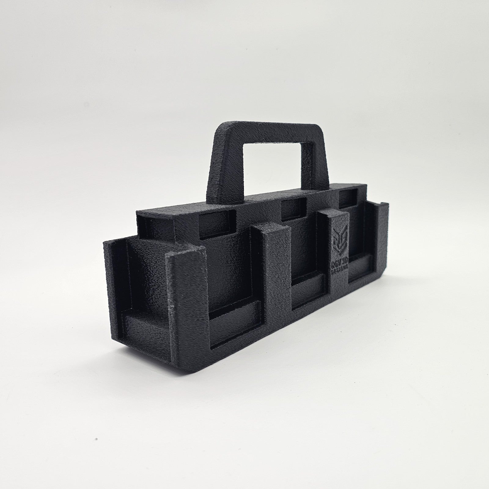 8 Slot Battery Holder Organizer Compatible w/ Makita 18V Batteries15