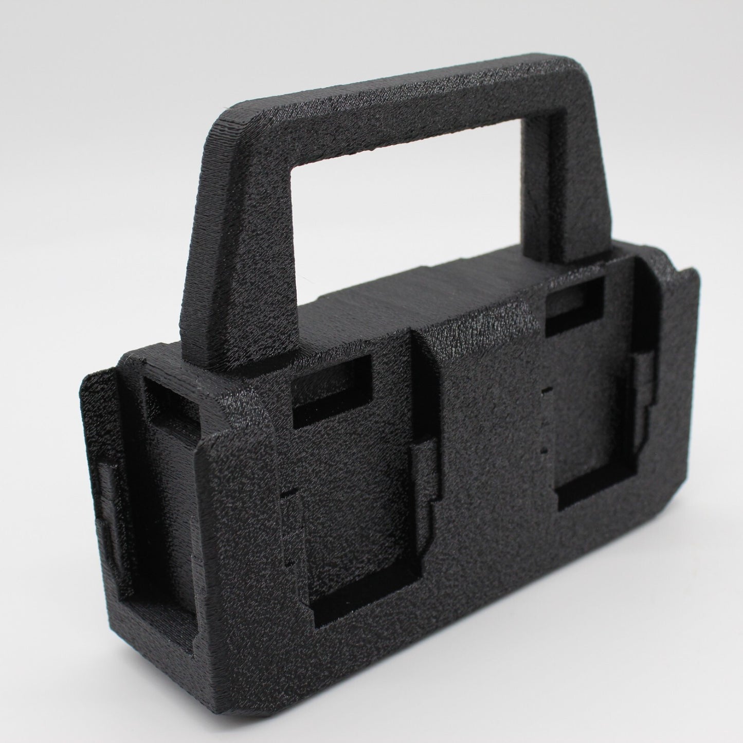 Hercules 20V 6 Slot Battery Caddy Carrying Case Battery Holder11