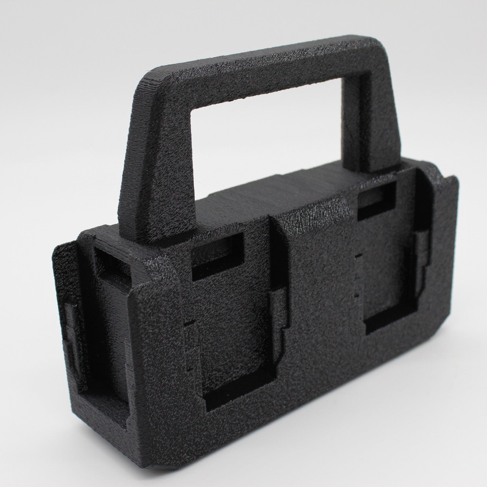 Hercules 20V 6 Slot Battery Caddy Carrying Case Battery Holder11