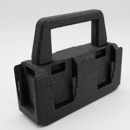 Hercules 20V 6 Slot Battery Caddy Carrying Case Battery Holder11