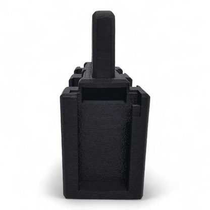 6-Slot Battery Caddy Holder Organizer Compatible with Porter Cable 20V14