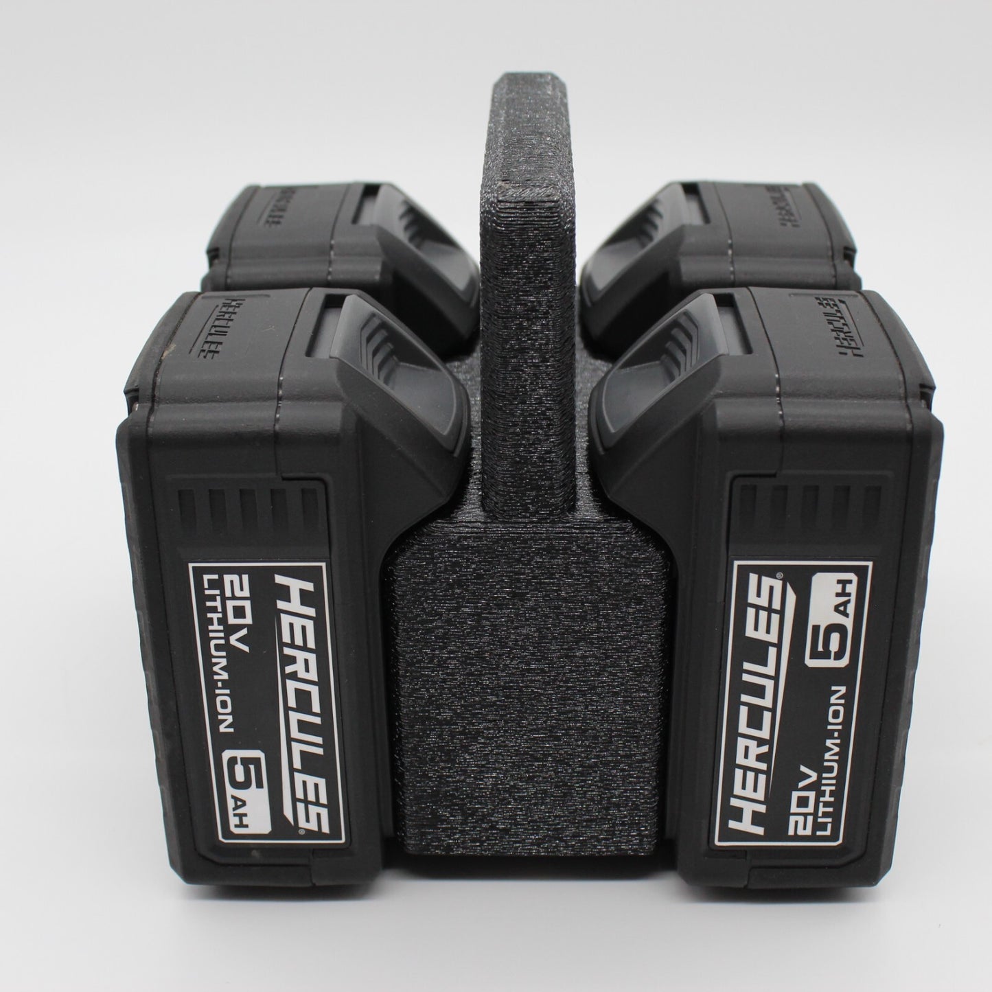 Hercules 20V  4 Slot Battery Caddy Carrying Case Battery Holder5