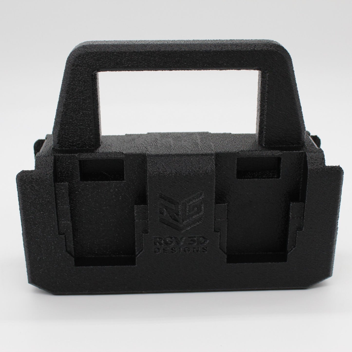 Hercules 20V 6 Slot Battery Caddy Carrying Case Battery Holder8