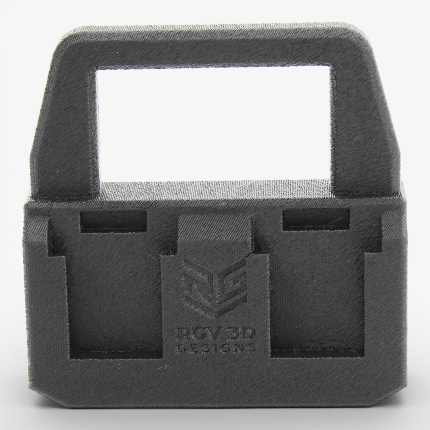 4 Slot Battery Holder Organizer Compatible w/ Mastercraft Batteries Caddy Rack2