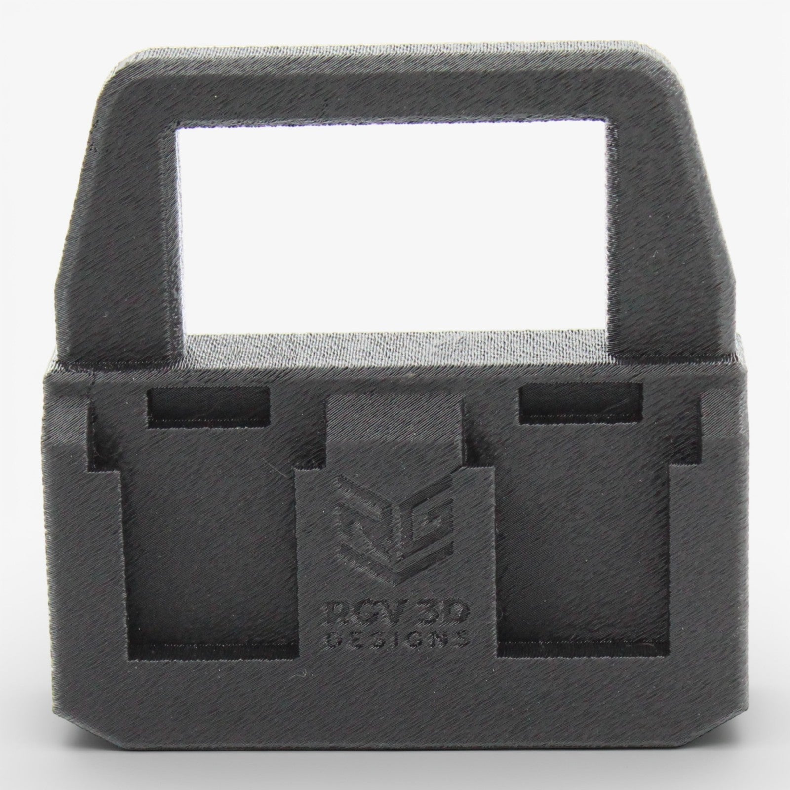 4 Slot Battery Holder Organizer Compatible w/ Mastercraft Batteries Caddy Rack2