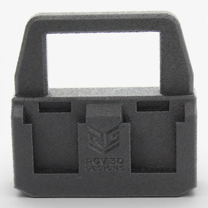 4 Slot Battery Holder Organizer Compatible w/ Mastercraft Batteries Caddy Rack2