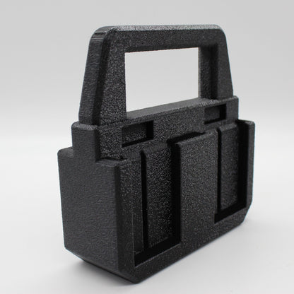 Craftsman 20 volt 4 Slot Battery Caddy Carrying Case Battery Holder11