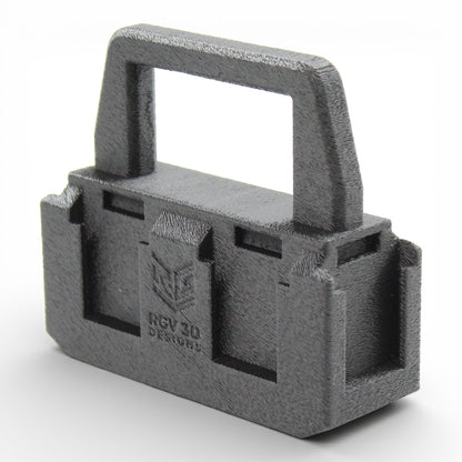 6 Slot Battery Holder Organizer Compatible w/ Mastercraft Batteries Caddy Rack1