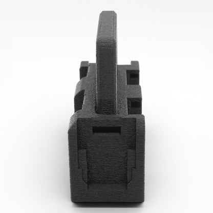 6 Slot Battery Caddy Carrying Holder Compatible w DeWalt 20V 60V & Milwaukee M1810