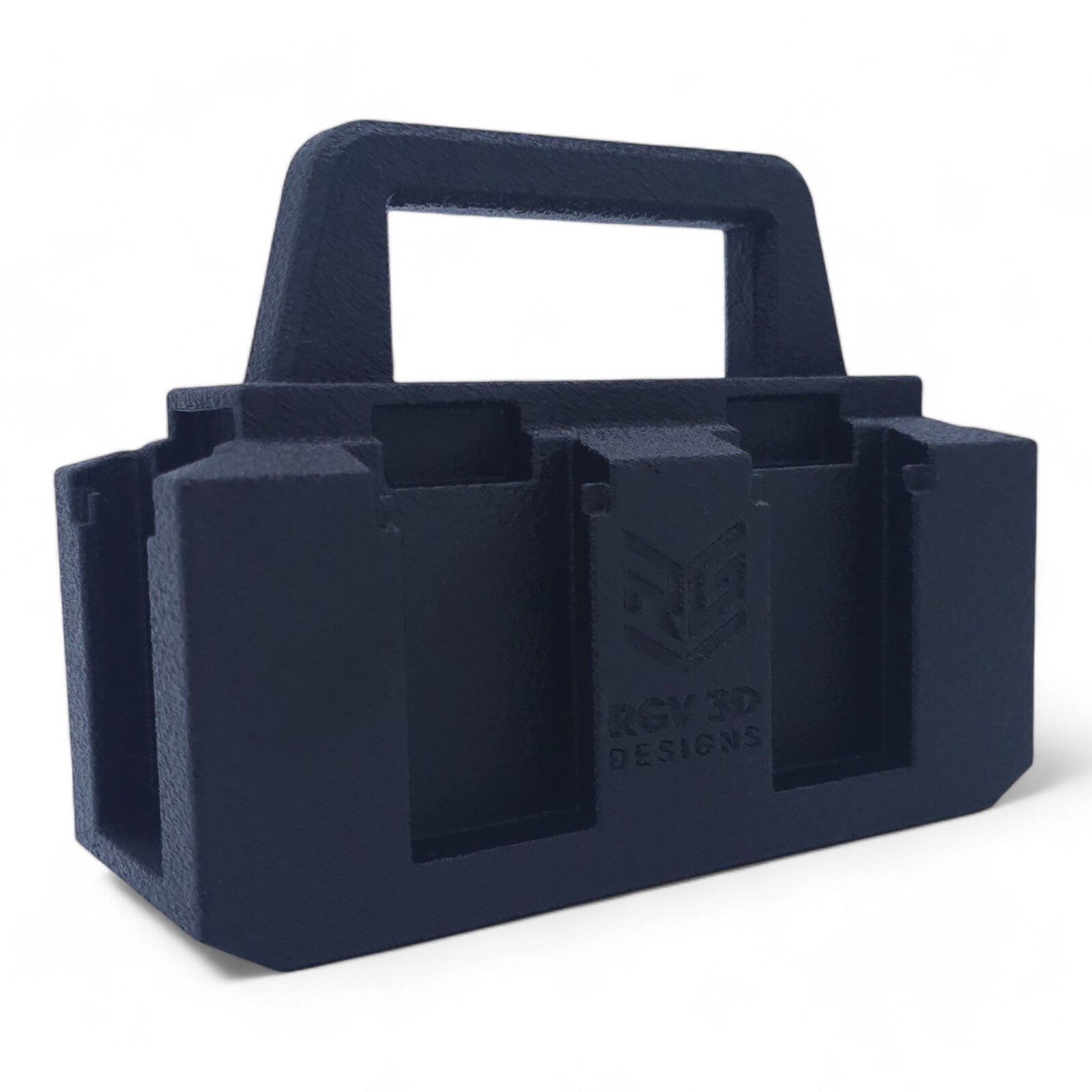 Black & Decker 20V Battery Caddy Holder  6-Slot Organizer15