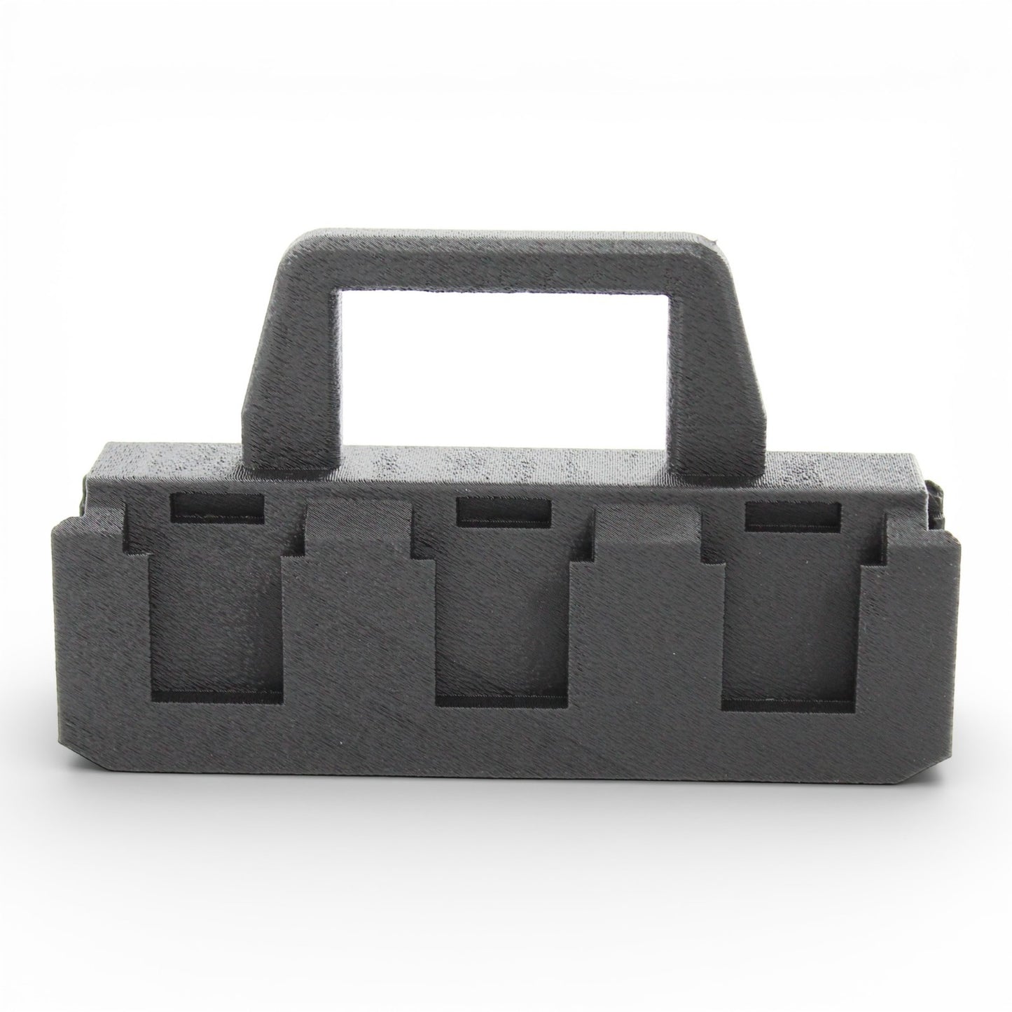 8 Slot Battery Holder Organizer Compatible w/ Mastercraft Batteries Caddy Rack6