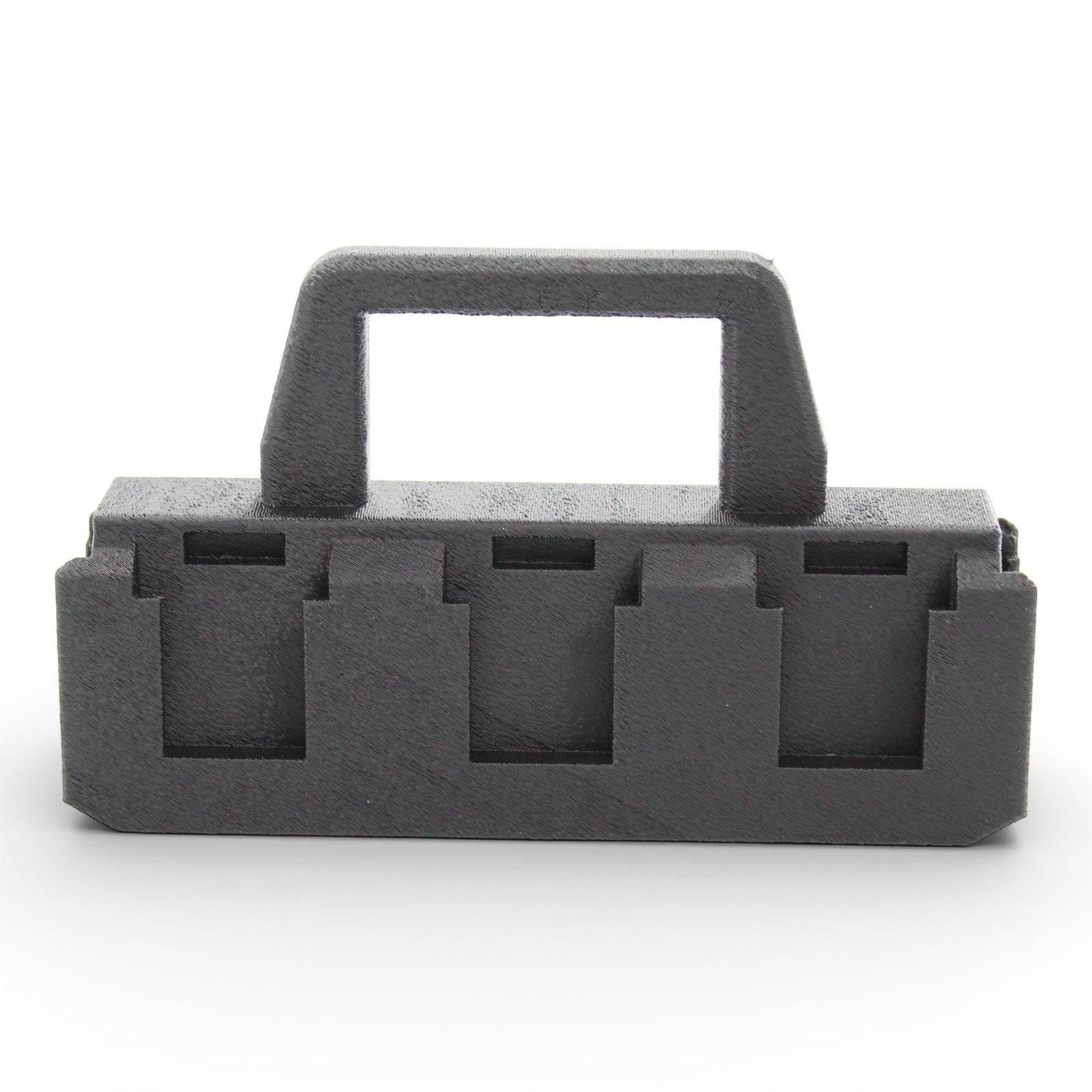 8 Slot Battery Holder Organizer Compatible w/ Mastercraft Batteries Caddy Rack6