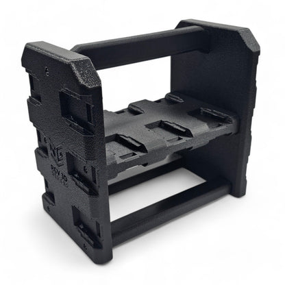 24 Slot  Battery Caddy Holder Compatible With Dewalt 20V XR FlexVolt  PowerStack7