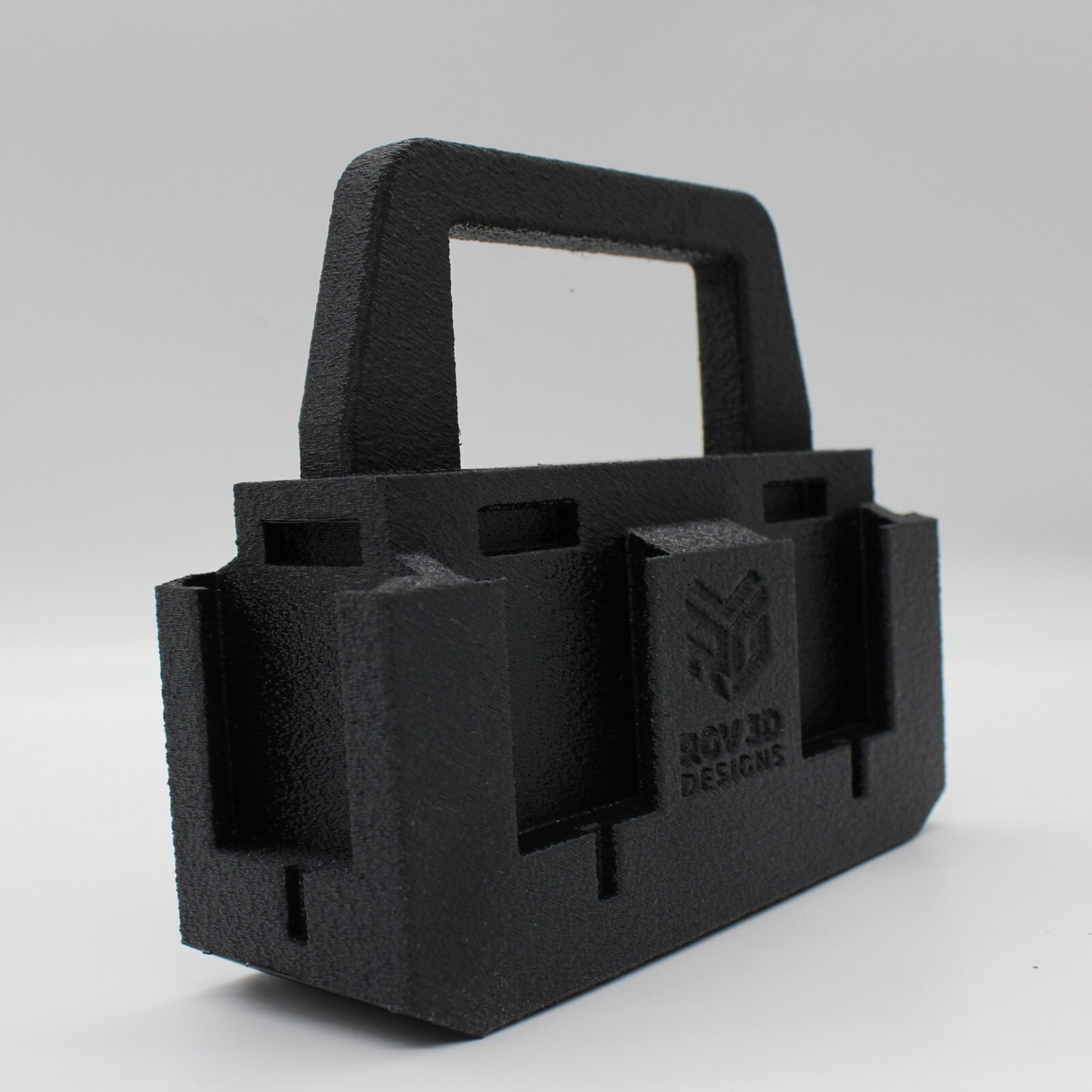 Bauer 20V 6 Slot Battery Caddy Carrying Case Battery Holder15